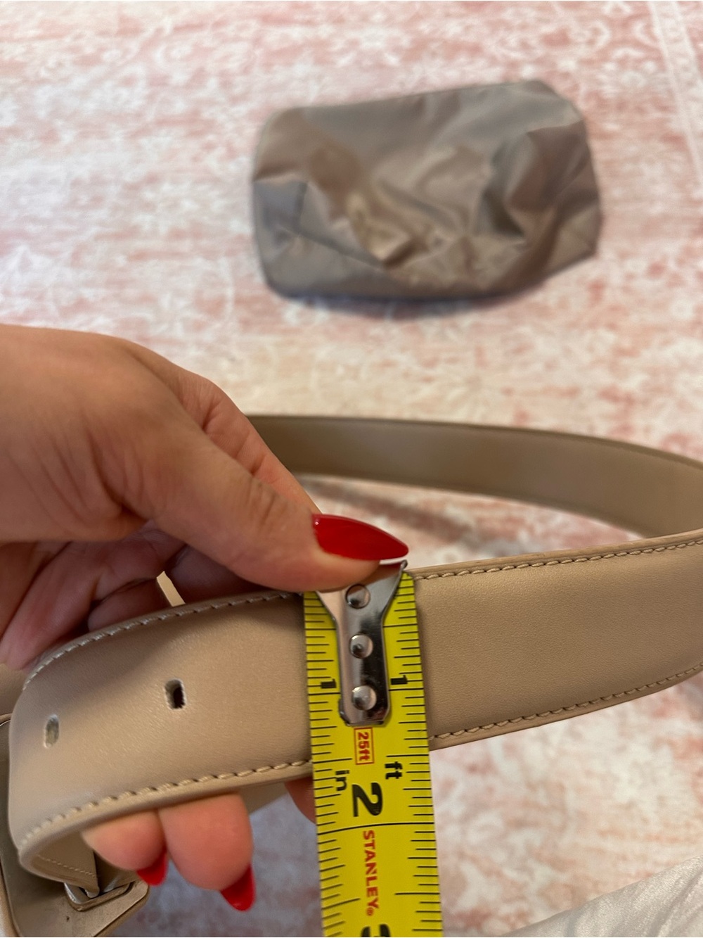 Like New 🤎 Vegan Leather Bostanten Bucket Bag - Picture 15 of 16